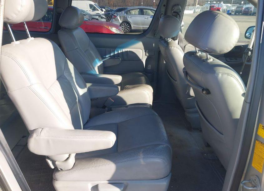 Photo 8 of 2003 Toyota Sienna XLE (VIN 4T3ZF13C13U529989)