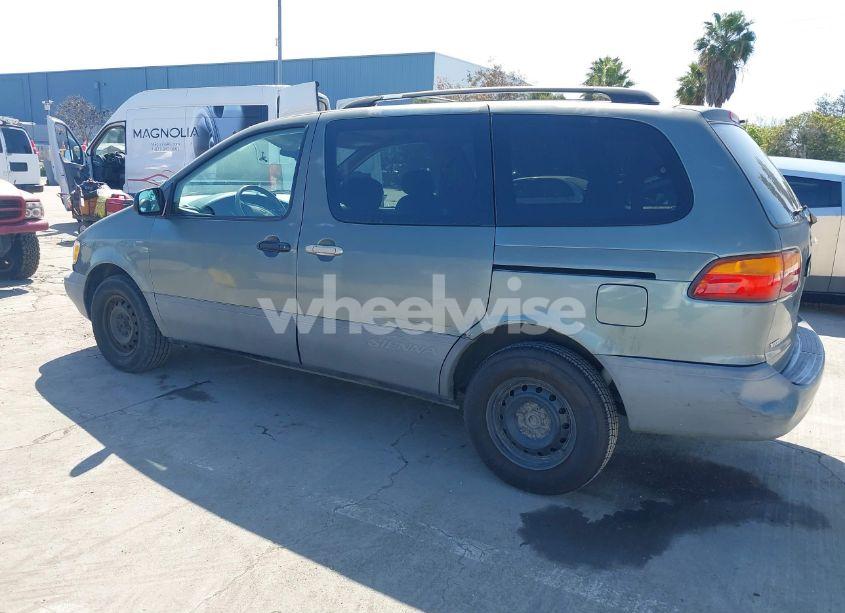 Photo 3 of 1999 Toyota Sienna LE (VIN 4T3ZF13C1XU097653)