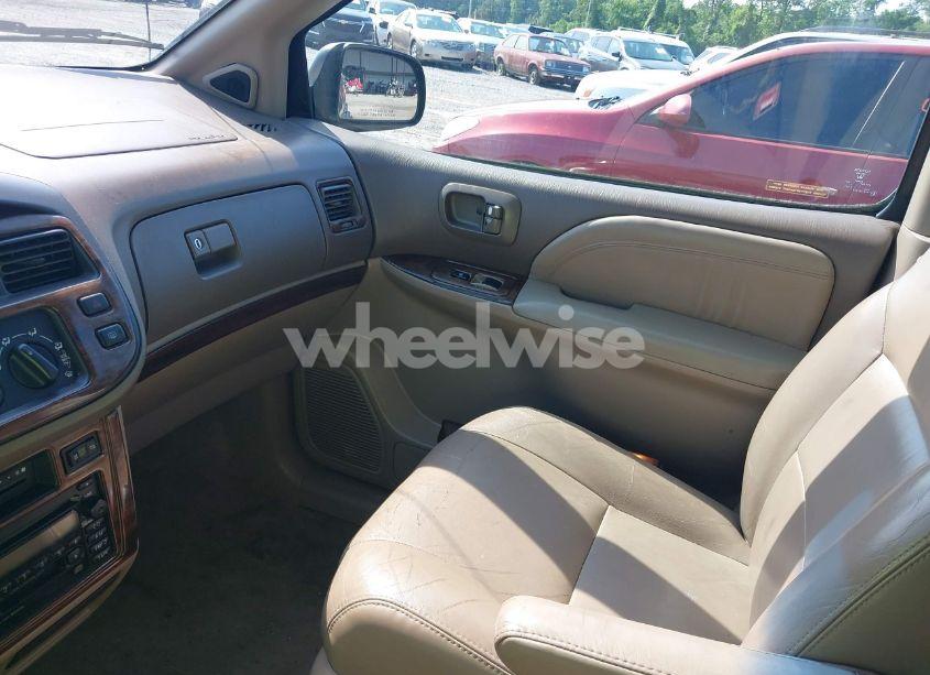 Photo 5 of 2000 Toyota Sienna XLE (VIN 4T3ZF13C1YU187368)