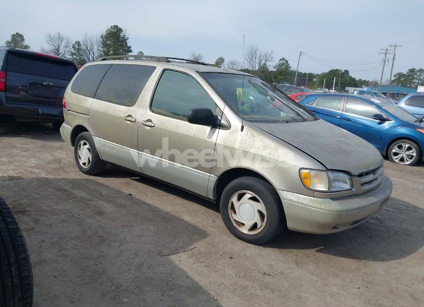 2000 Toyota Sienna XLE (VIN 4T3ZF13C1YU211572) main photo