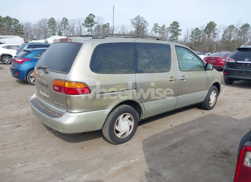 Photo 4 of 2000 Toyota Sienna XLE (VIN 4T3ZF13C1YU211572)