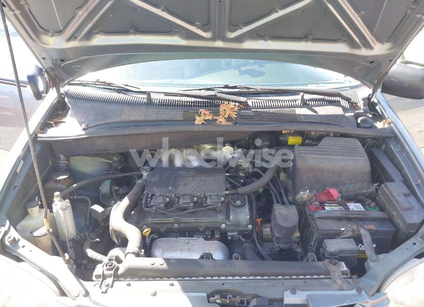 Photo 10 of 2000 Toyota Sienna XLE (VIN 4T3ZF13C1YU270802)