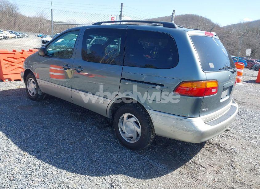 Photo 3 of 2000 Toyota Sienna XLE (VIN 4T3ZF13C1YU270802)