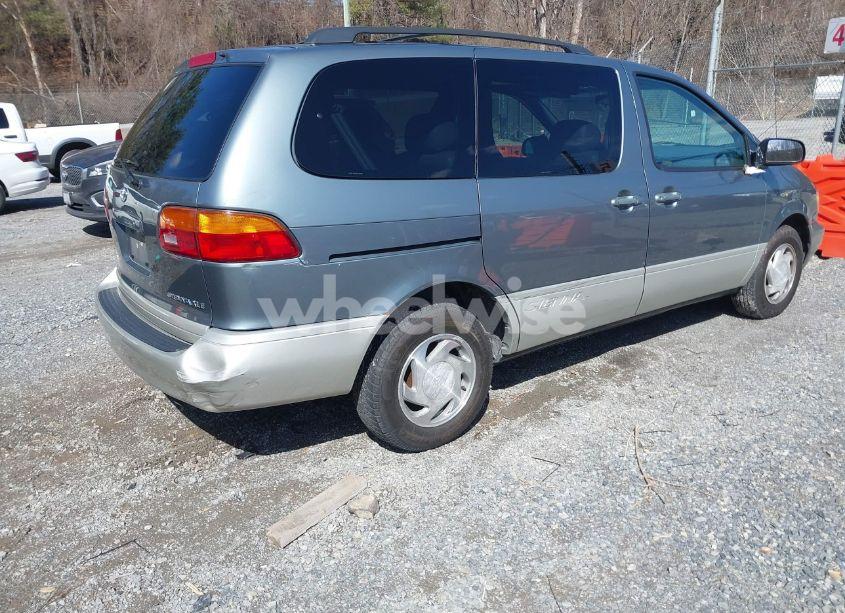 Photo 4 of 2000 Toyota Sienna XLE (VIN 4T3ZF13C1YU270802)