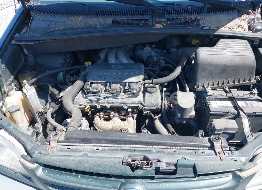 Photo 10 of 2000 Toyota Sienna LE (VIN 4T3ZF13C1YU291486)