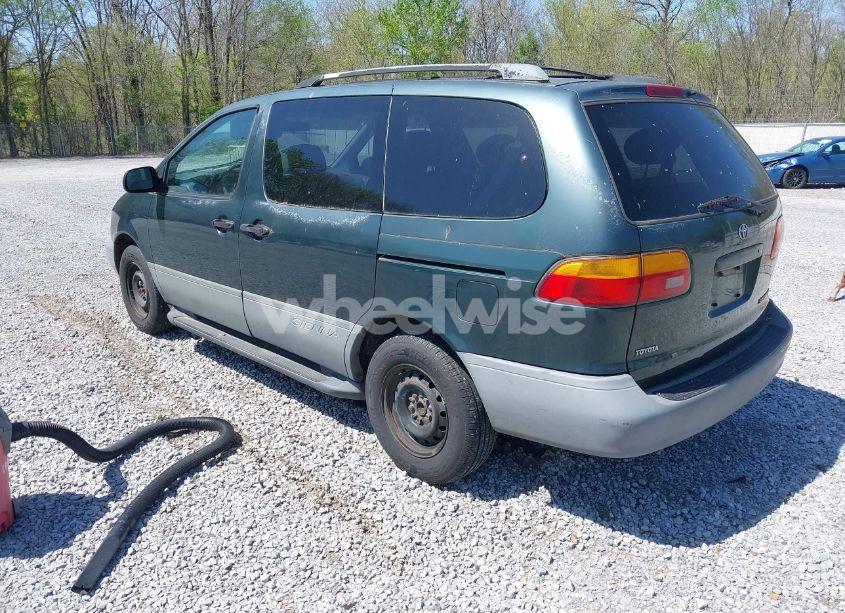 Photo 3 of 2000 Toyota Sienna LE (VIN 4T3ZF13C1YU291486)
