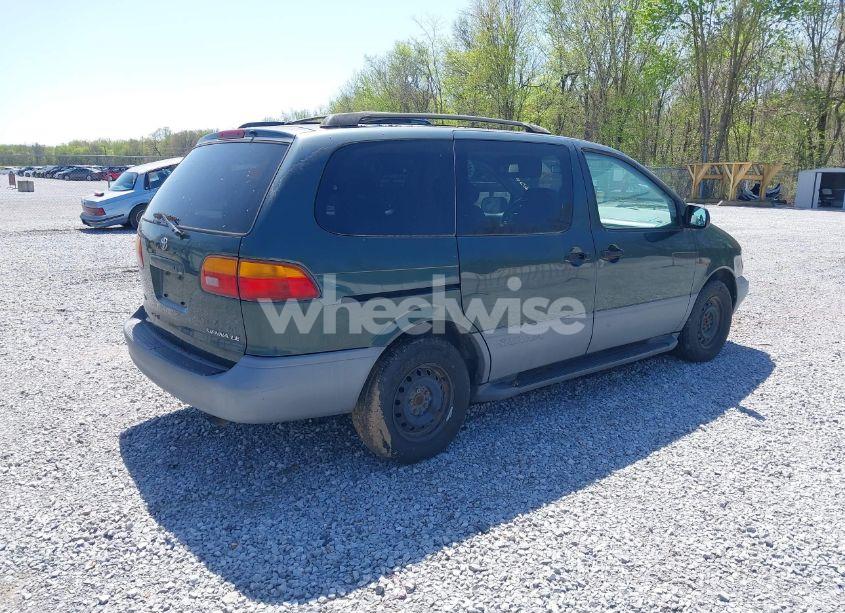 Photo 4 of 2000 Toyota Sienna LE (VIN 4T3ZF13C1YU291486)