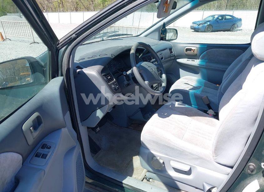 Photo 5 of 2000 Toyota Sienna LE (VIN 4T3ZF13C1YU291486)