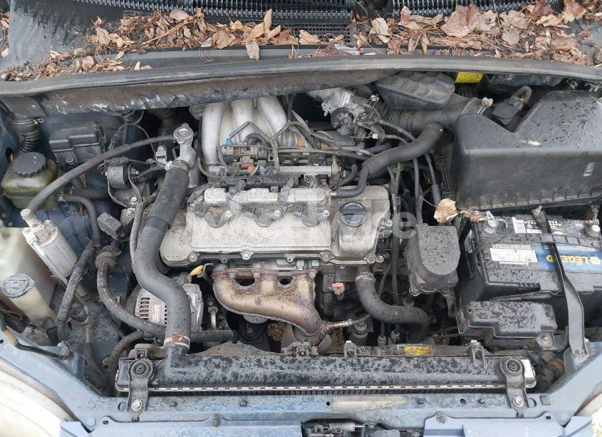 Photo 10 of 2001 Toyota Sienna XLE (VIN 4T3ZF13C21U339020)