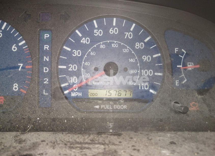 Photo 7 of 2001 Toyota Sienna XLE (VIN 4T3ZF13C21U339020)