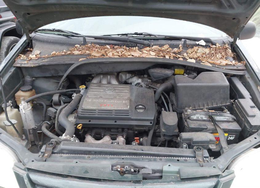 Photo 10 of 2001 Toyota Sienna LE (VIN 4T3ZF13C21U362233)