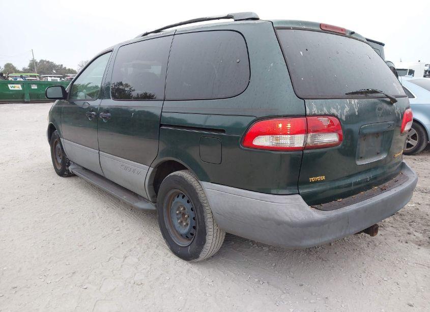 Photo 3 of 2001 Toyota Sienna LE (VIN 4T3ZF13C21U362233)