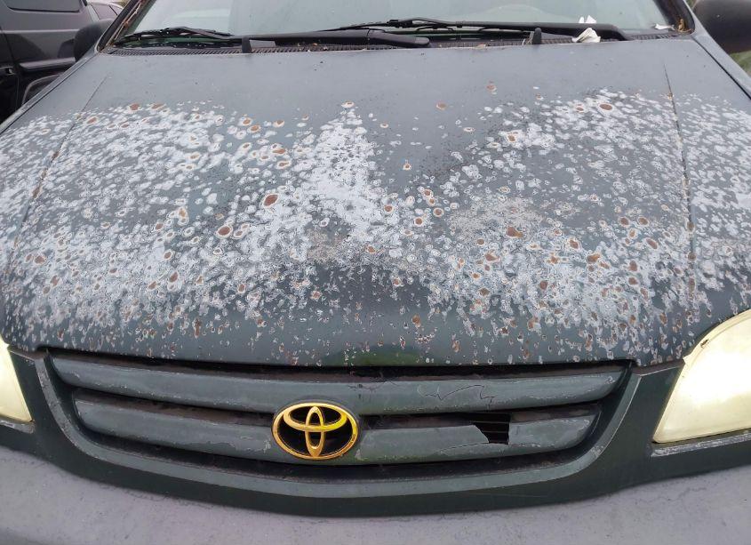 Photo 6 of 2001 Toyota Sienna LE (VIN 4T3ZF13C21U362233)