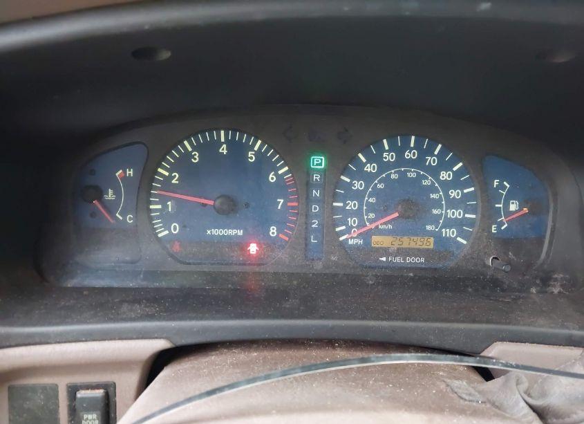 Photo 7 of 2001 Toyota Sienna LE (VIN 4T3ZF13C21U362233)