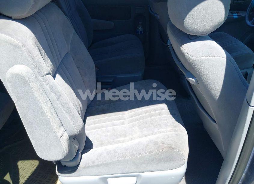 Photo 8 of 2002 Toyota Sienna LE (VIN 4T3ZF13C22U421833)