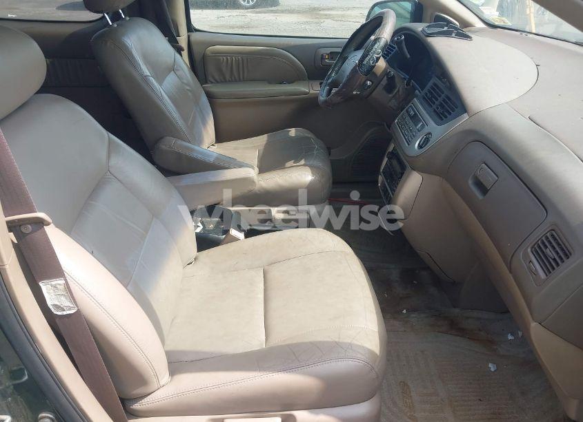 Photo 5 of 2002 Toyota Sienna XLE (VIN 4T3ZF13C22U422237)