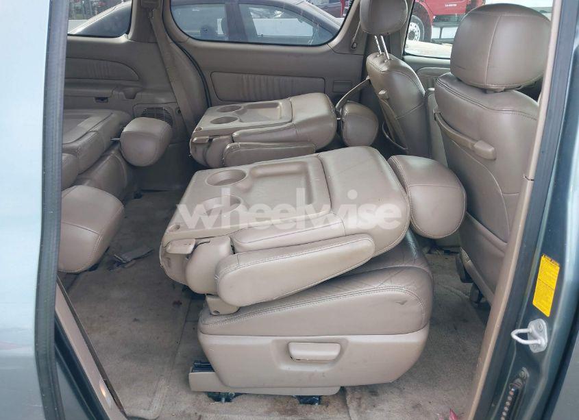 Photo 8 of 1999 Toyota Sienna XLE (VIN 4T3ZF13C2XU136847)