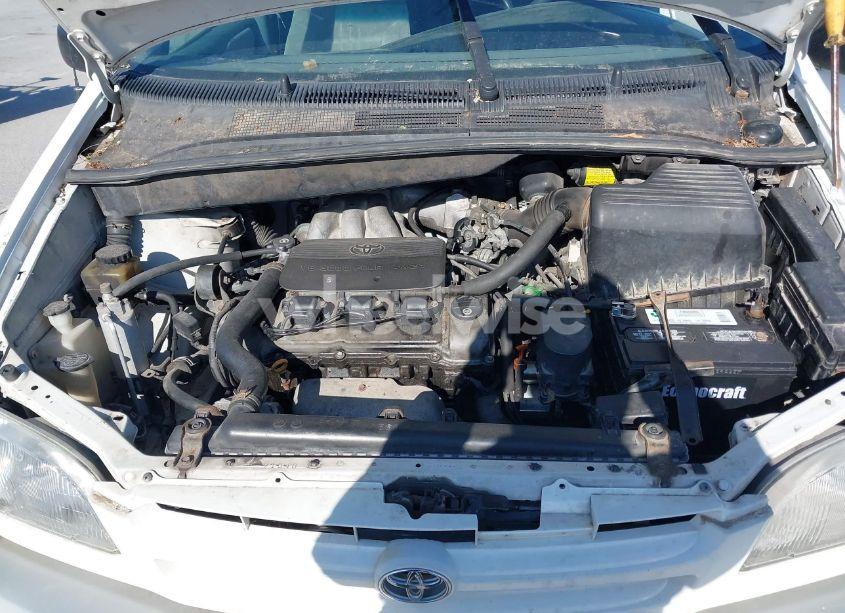 Photo 10 of 2000 Toyota Sienna XLE (VIN 4T3ZF13C2YU171440)