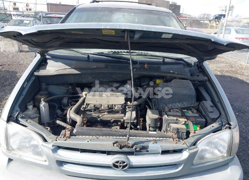 Photo 10 of 2000 Toyota Sienna LE (VIN 4T3ZF13C2YU172488)