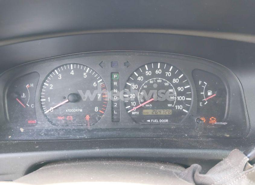 Photo 7 of 2000 Toyota Sienna LE (VIN 4T3ZF13C2YU172488)