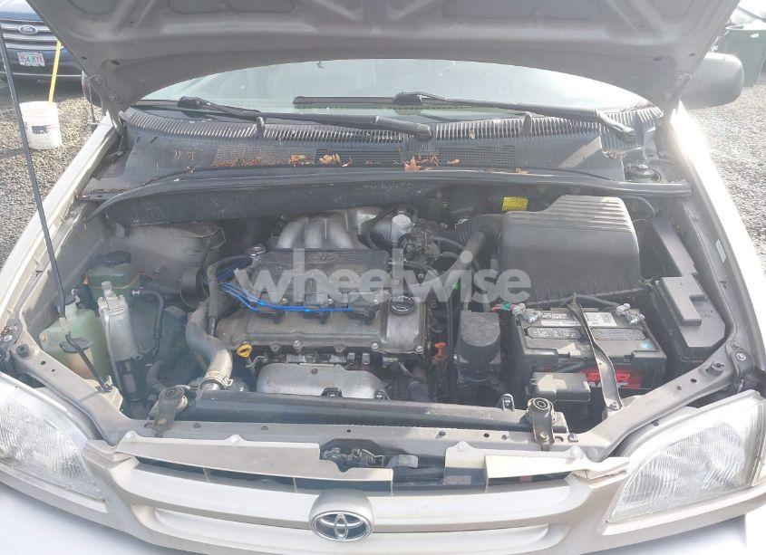 Photo 10 of 2000 Toyota Sienna XLE (VIN 4T3ZF13C2YU207708)