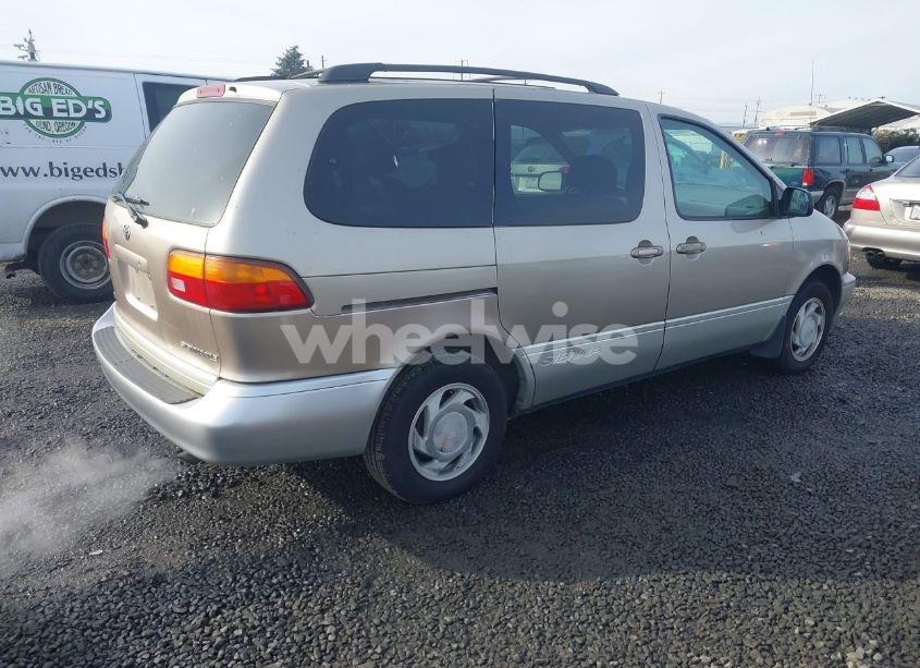 Photo 4 of 2000 Toyota Sienna XLE (VIN 4T3ZF13C2YU207708)