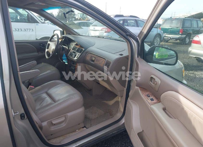 Photo 5 of 2000 Toyota Sienna XLE (VIN 4T3ZF13C2YU207708)