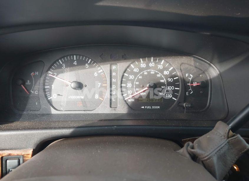 Photo 7 of 2000 Toyota Sienna XLE (VIN 4T3ZF13C2YU207708)