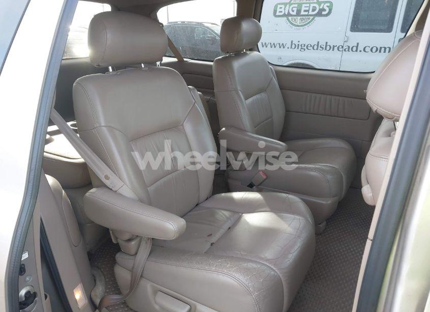 Photo 8 of 2000 Toyota Sienna XLE (VIN 4T3ZF13C2YU207708)
