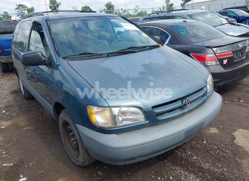 2000 Toyota Sienna LE/XLE (VIN 4T3ZF13C2YU215548) main photo
