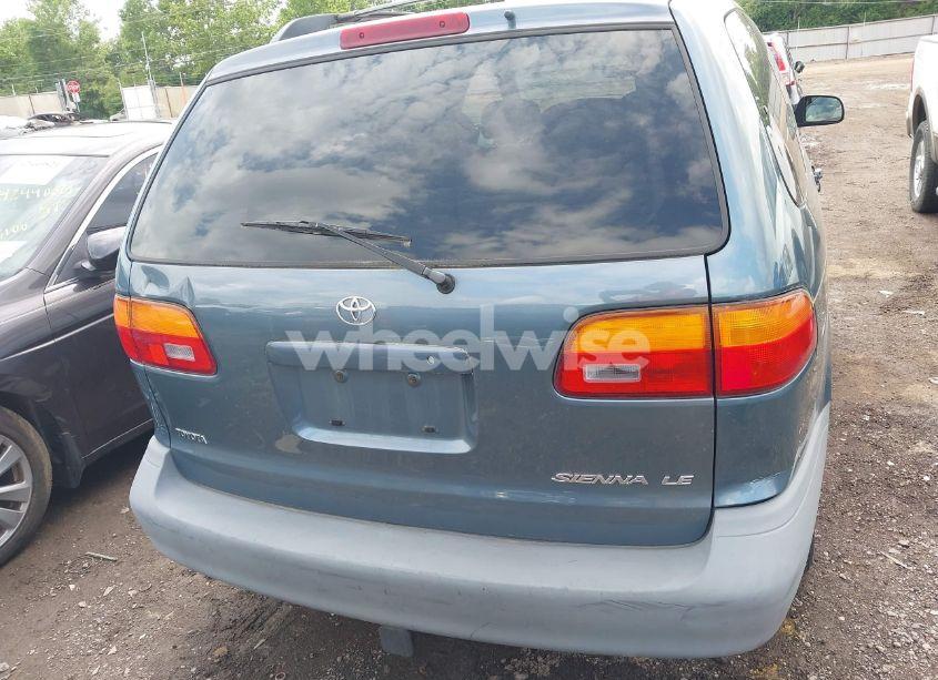 Photo 16 of 2000 Toyota Sienna LE/XLE (VIN 4T3ZF13C2YU215548)