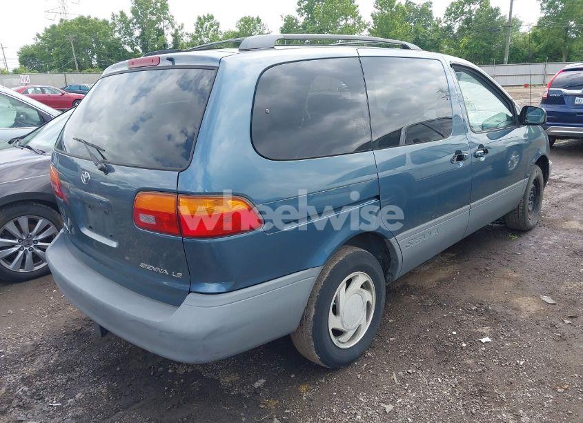 Photo 4 of 2000 Toyota Sienna LE/XLE (VIN 4T3ZF13C2YU215548)