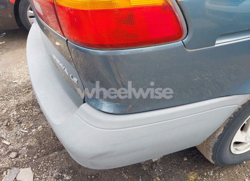 Photo 6 of 2000 Toyota Sienna LE/XLE (VIN 4T3ZF13C2YU215548)