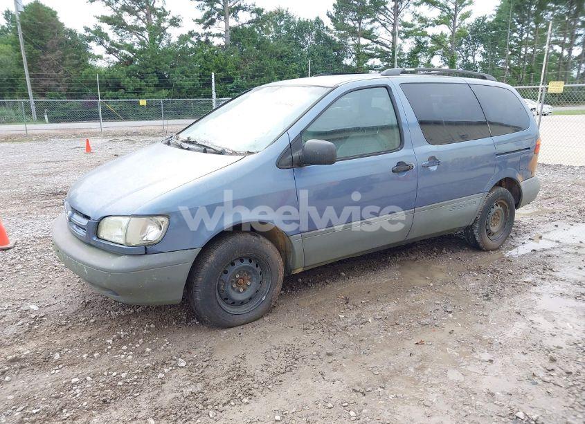 Photo 2 of 2000 Toyota Sienna LE (VIN 4T3ZF13C2YU279329)