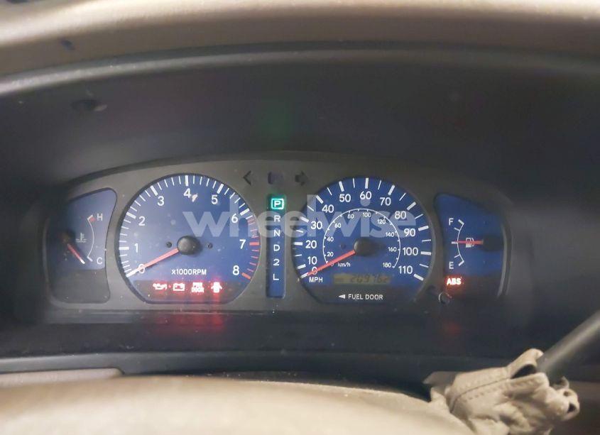 Photo 7 of 2001 Toyota Sienna XLE (VIN 4T3ZF13C31U324428)