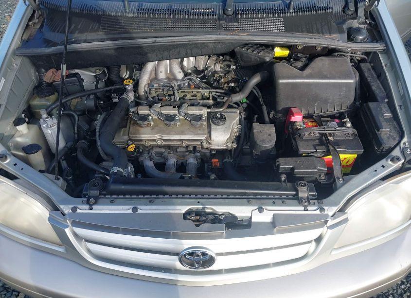 Photo 10 of 2001 Toyota Sienna XLE (VIN 4T3ZF13C31U348969)