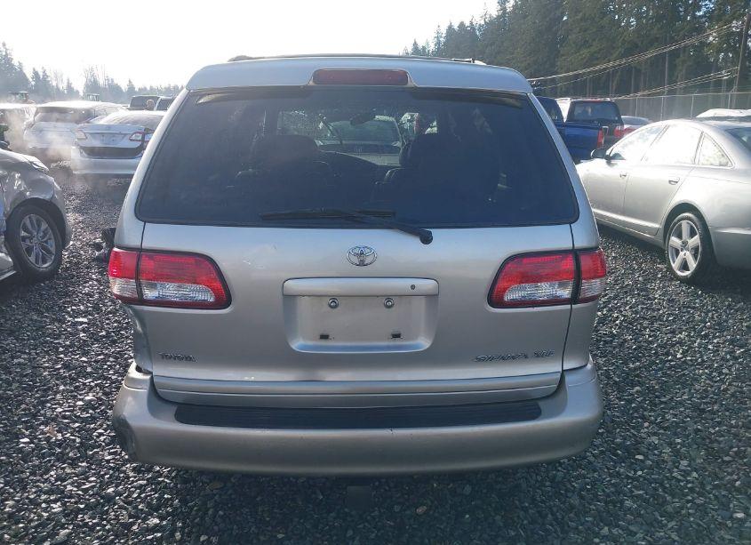 Photo 16 of 2001 Toyota Sienna XLE (VIN 4T3ZF13C31U348969)