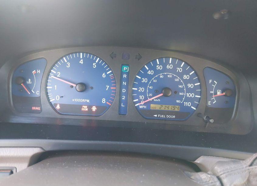 Photo 7 of 2001 Toyota Sienna XLE (VIN 4T3ZF13C31U348969)