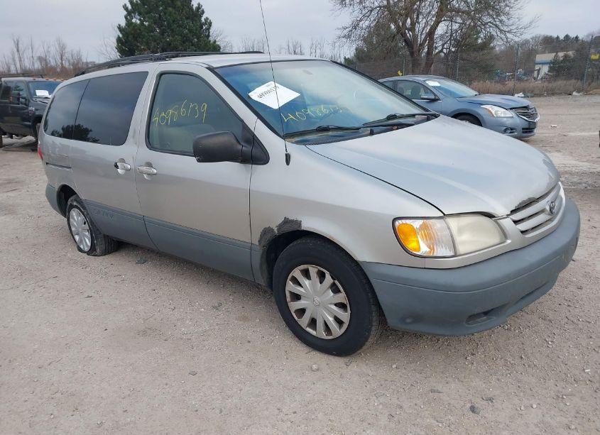2001 Toyota Sienna LE (VIN 4T3ZF13C31U354996) main photo