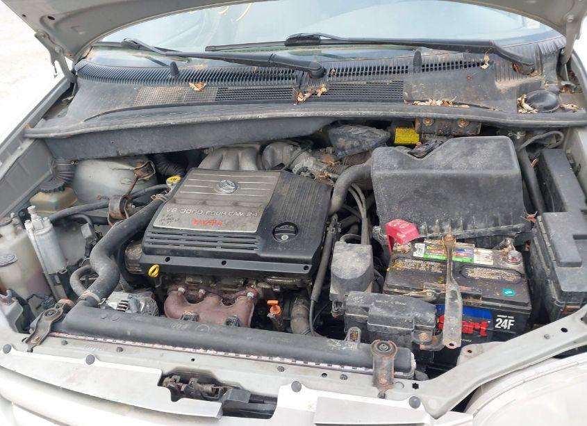 Photo 10 of 2001 Toyota Sienna LE (VIN 4T3ZF13C31U354996)