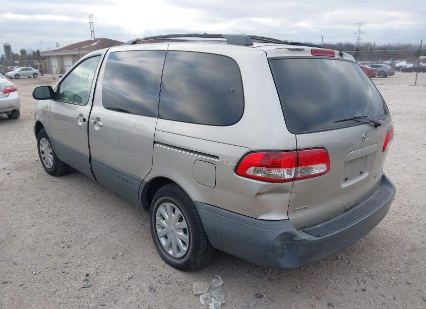 Photo 3 of 2001 Toyota Sienna LE (VIN 4T3ZF13C31U354996)