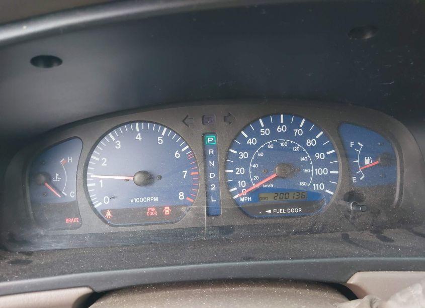 Photo 7 of 2001 Toyota Sienna LE (VIN 4T3ZF13C31U401623)