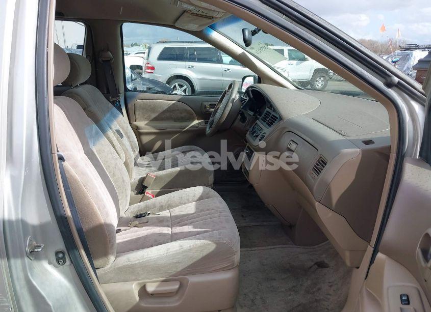 Photo 5 of 2002 Toyota Sienna LE (VIN 4T3ZF13C32U438723)