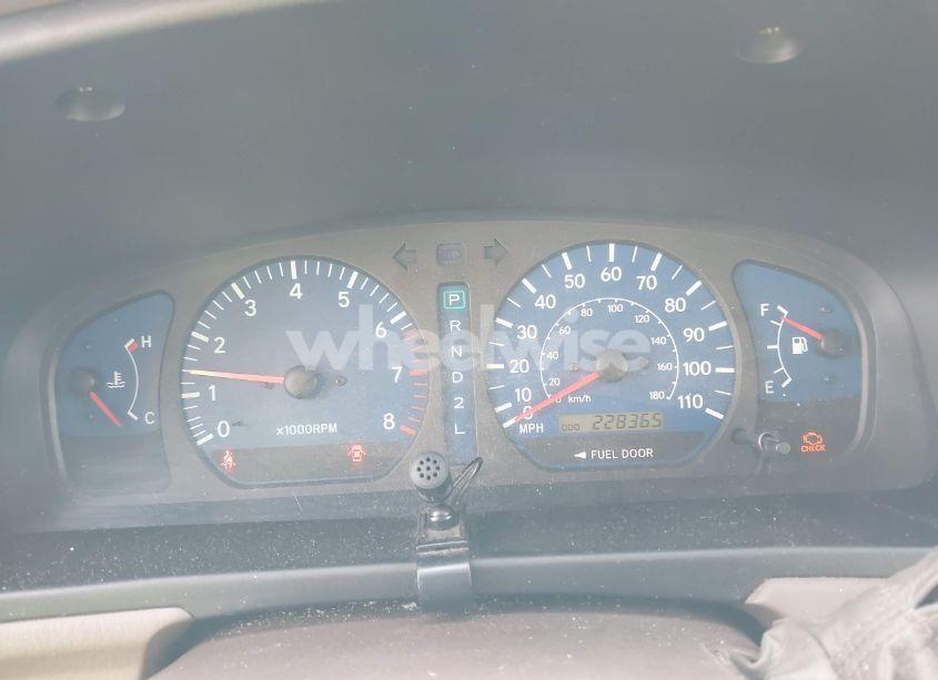 Photo 7 of 2002 Toyota Sienna LE (VIN 4T3ZF13C32U438723)