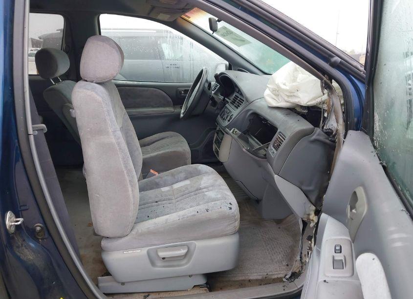 Photo 5 of 2002 Toyota Sienna LE (VIN 4T3ZF13C32U479062)