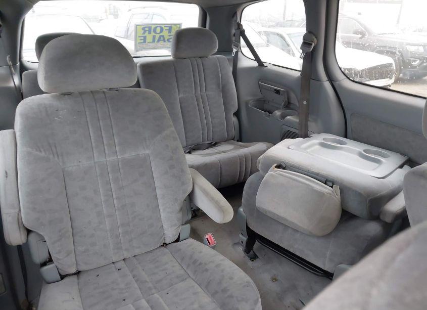 Photo 8 of 2002 Toyota Sienna LE (VIN 4T3ZF13C32U479062)