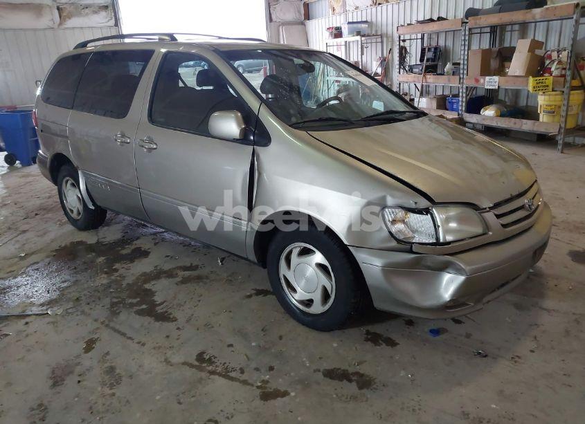 2003 Toyota Sienna XLE (VIN 4T3ZF13C33U516712) main photo