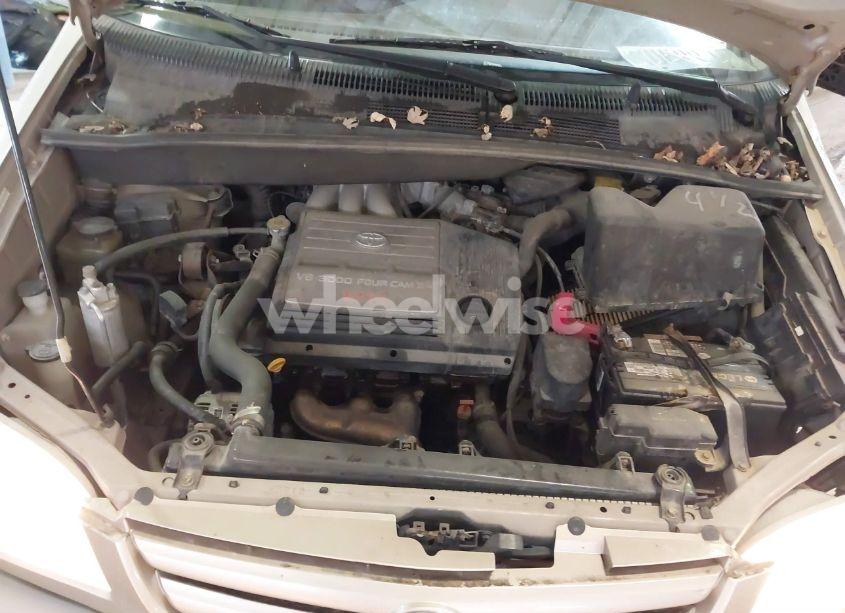 Photo 10 of 2003 Toyota Sienna XLE (VIN 4T3ZF13C33U516712)