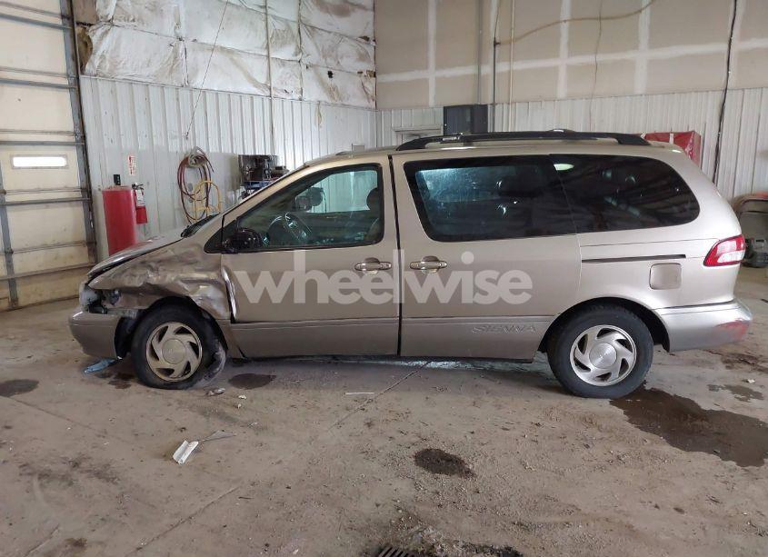Photo 14 of 2003 Toyota Sienna XLE (VIN 4T3ZF13C33U516712)