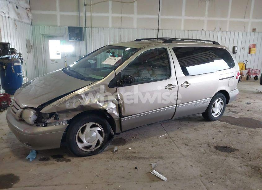 Photo 2 of 2003 Toyota Sienna XLE (VIN 4T3ZF13C33U516712)